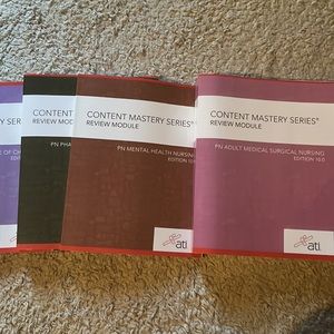 5 Ati PN module review books mastery series